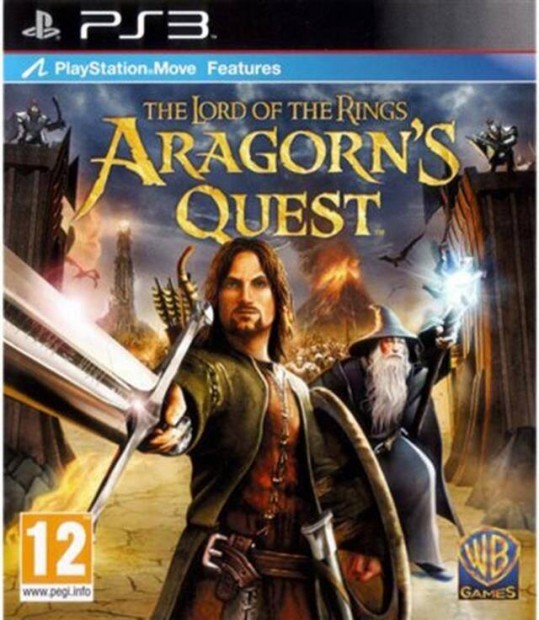 Playstation 3 jtk Lord Of The Rings, Aragorn's Quest