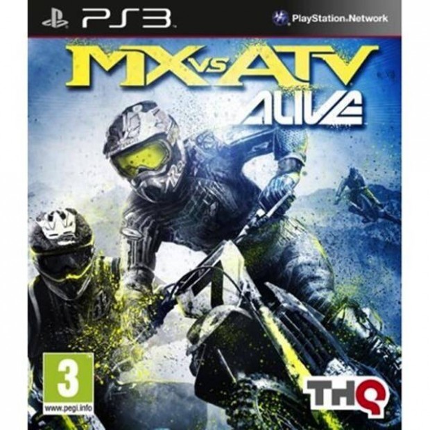 Playstation 3 jtk MX vs ATV Alive 2011