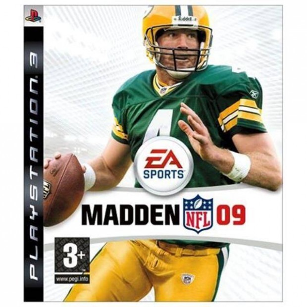 Playstation 3 jtk Madden NFL 09