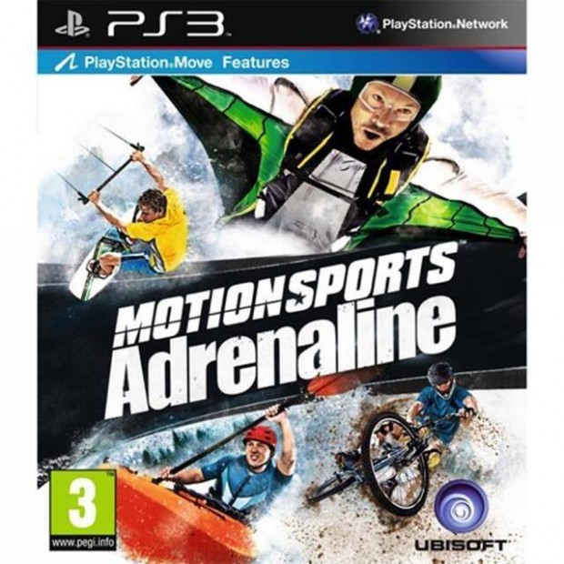 Playstation 3 jtk Motionsports Adrenaline