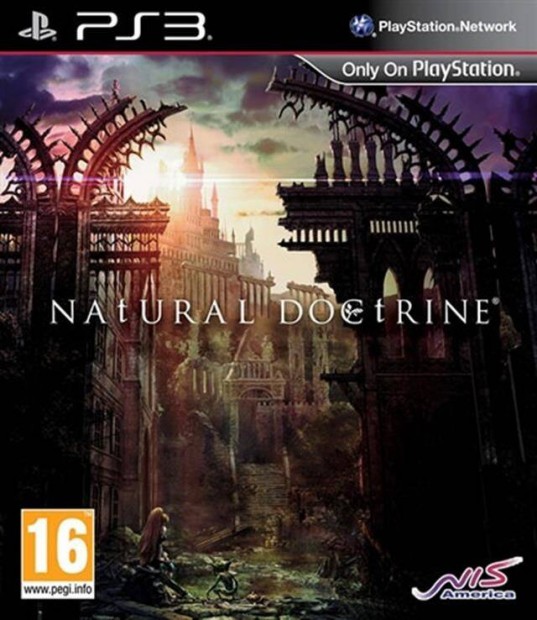 Playstation 3 jtk Natural Doctrine