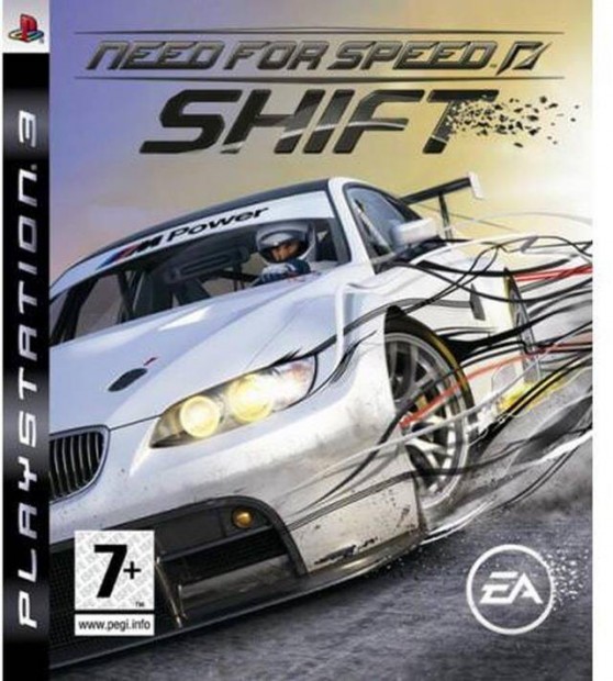 Playstation 3 jtk Need For Speed Shift