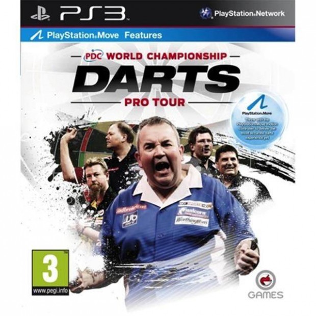 Playstation 3 jtk PDC World Championship Darts Protour