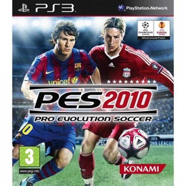 Playstation 3 jtk Pro Evolution Soccer 2010