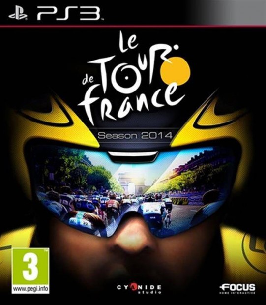 Playstation 3 jtk Tour De France 2014