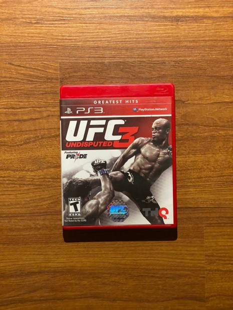 Playstation 3 jtk UFC Undisputed 3