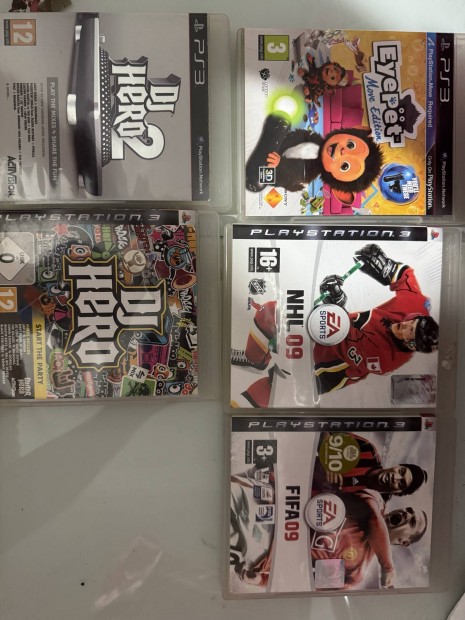 Playstation 3 játékok