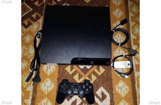 Playstation 3 slim 120GB a lgjab hen-nl elad