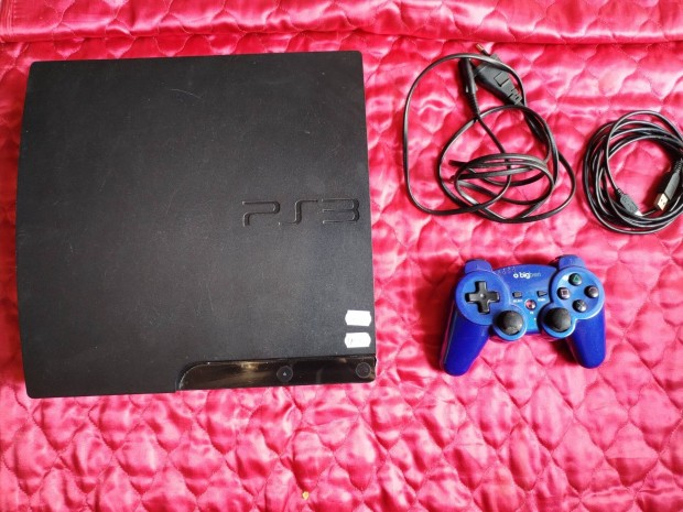 Playstation 3s 250Gb Hen 5 jatk egy karral 