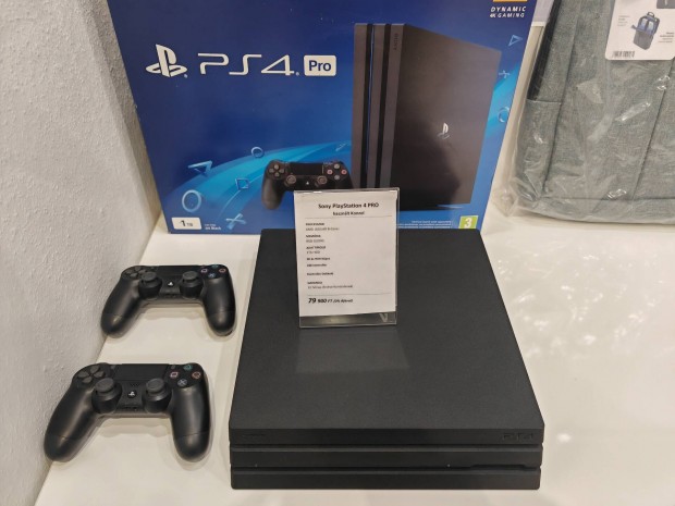 Playstation 4Pro gyri dobozban 