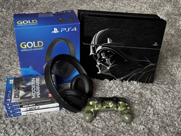 Playstation 4 1 TB Cuh-1216B Star Wars Edition