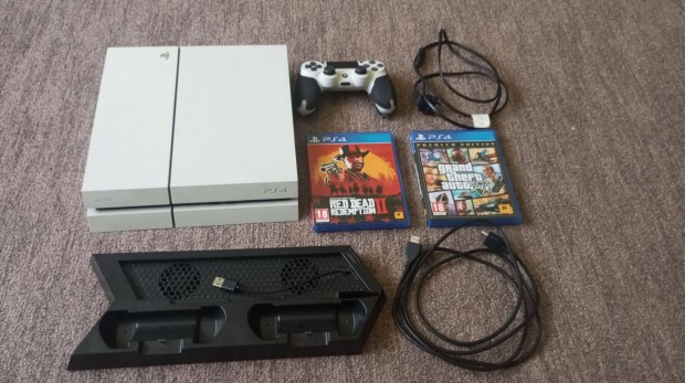 Playstation 4 500Gb +tartozkok