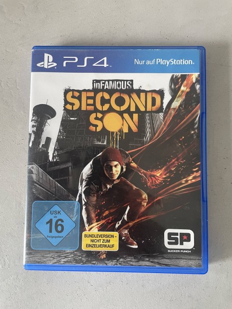 Playstation 4 5 Infamous Second Son PS4 PS5