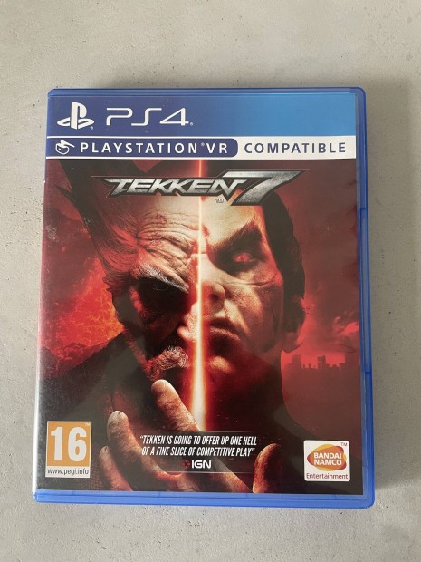 Playstation 4 5 Tekken 7 PS4 PS5