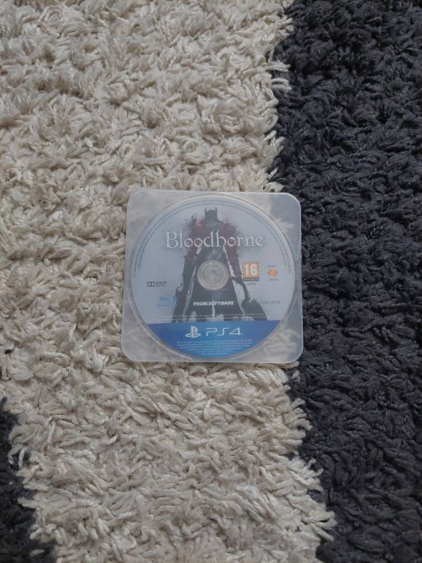 Playstation 4 Bloodborne (PS4 jtk)