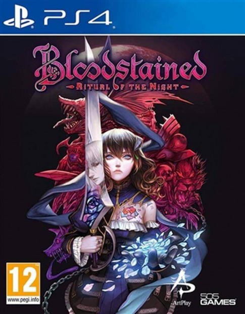 Playstation 4 Bloodstained Ritual of the Night