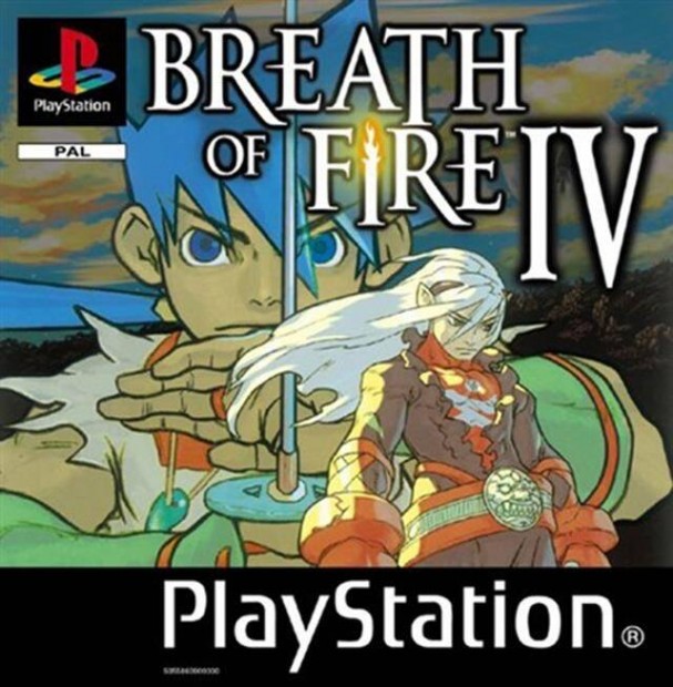 Playstation 4 Breath of Fire IV, Boxed