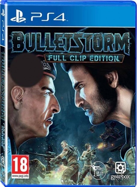 Playstation 4 Bulletstorm Full Clip Edition (No DLC)
