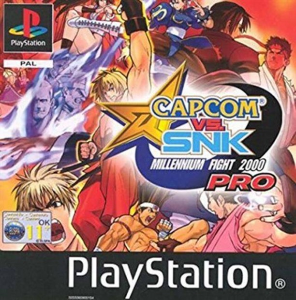 Playstation 4 Capcom vs. Snk Millennium Fight 2000 Pro, Mint