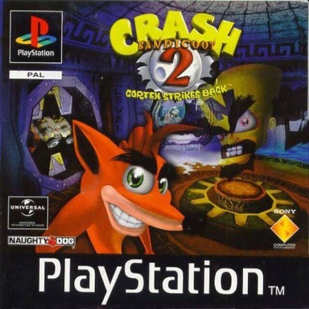 Playstation 4 Crash Bandicoot 2 Cortex Strikes Back, Boxed
