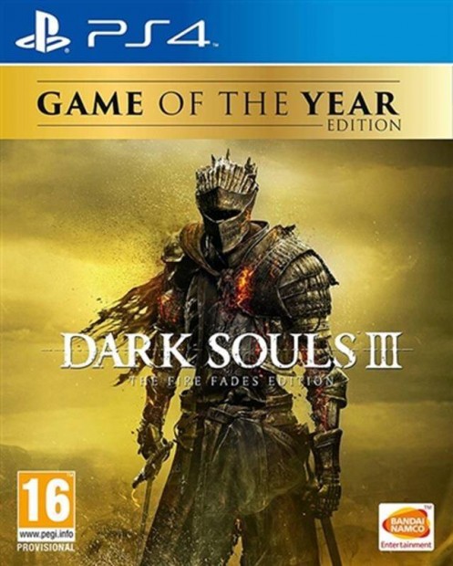 Playstation 4 Dark Souls III The Fire Fades GOTY Edition