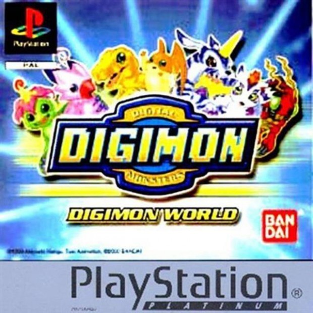 Playstation 4 Digimon Digimon World, Platinum Ed., Mint