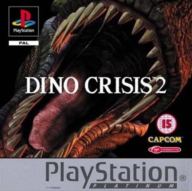 Playstation 4 Dino Crisis 2, Platinum Ed., Boxed