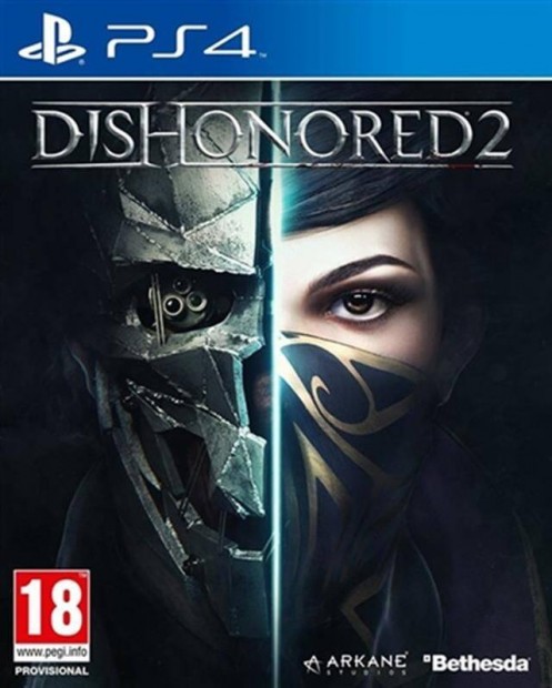 Playstation 4 Dishonored 2 (No DLC)