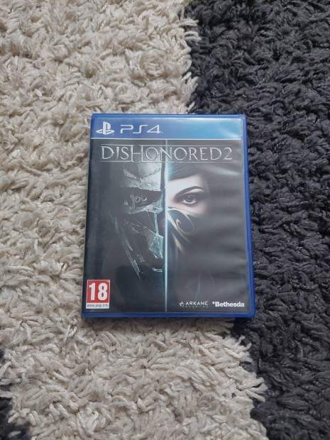 Playstation 4 Dishonored 2 (PS4 jtk)