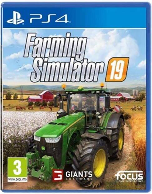 Playstation 4 Farming Simulator 19