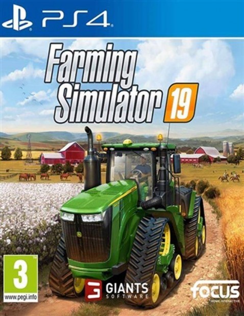Playstation 4 Farming Simulator 19 - Premium Edition
