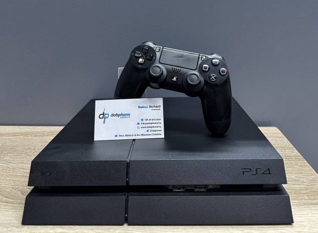 Playstation 4 Fat 500GB + 6 hnap Garancia