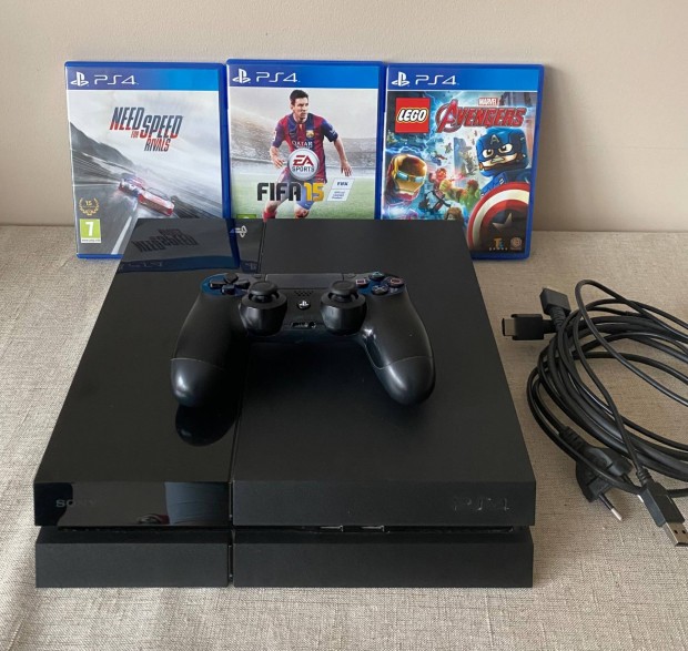 Playstation 4 Fat 500Gb