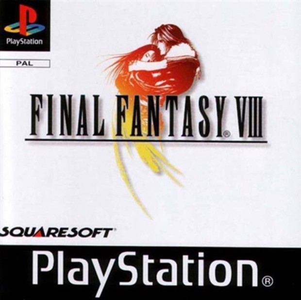 Playstation 4 Final Fantasy VIII, Boxed