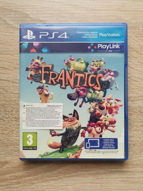 Playstation 4 Frantics magyar szinkronos PS4 Playlink jtk