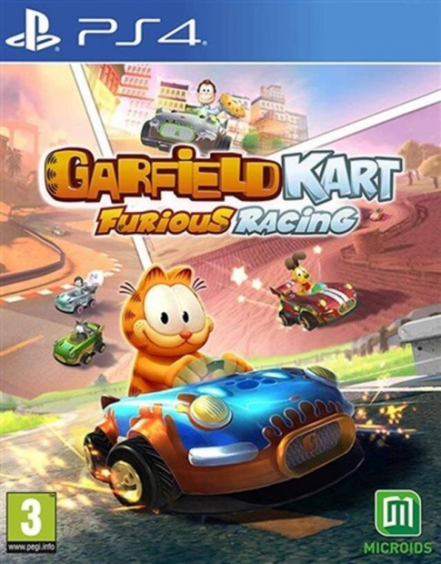 Playstation 4 Garfield Kart Furious Racing