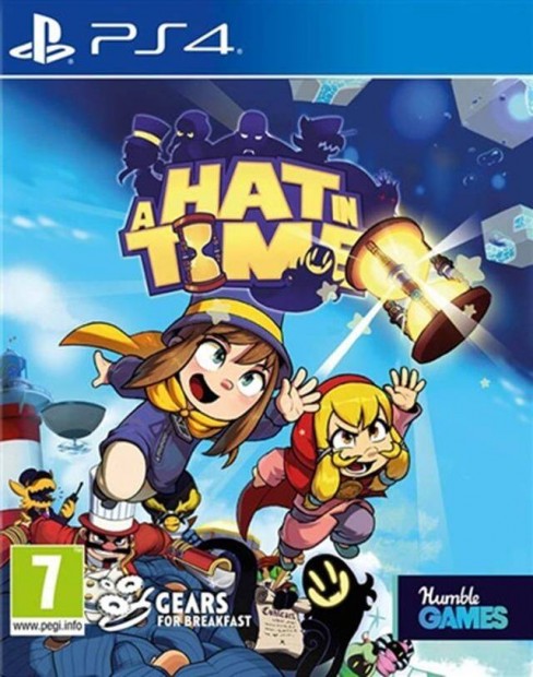 Playstation 4 Hat In Time, A