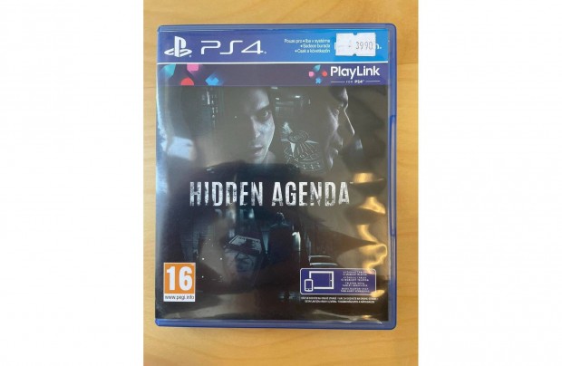 Playstation 4 Hidden Agenda (hasznlt)