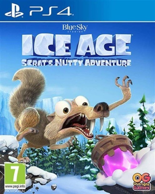 Playstation 4 Ice Age Scrat's Nutty Adventure