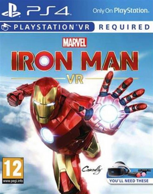 Playstation 4 Iron Man VR (Psvr)
