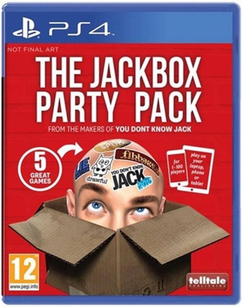 Playstation 4 Jackbox Games Party Pack Volume 1