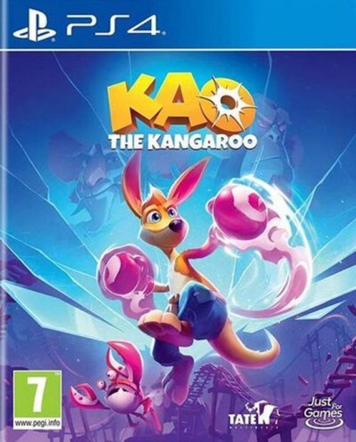 Playstation 4 Kao The Kangaroo