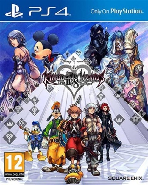 Playstation 4 Kingdom Hearts HD 2.8 Final Chapter Prologue