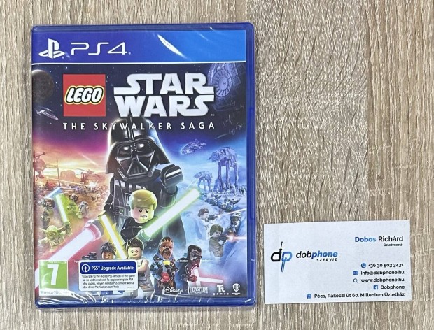Playstation 4 LEGO Star Wars - The Skywalker Saga PS4 Bontatlan