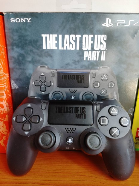 Playstation 4 Last of Us Part II kontroller