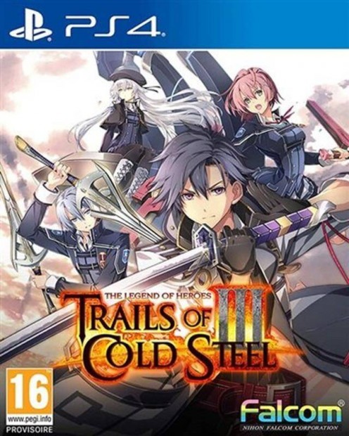 Playstation 4 Legend of Heroes, The - Trails of Cold Steel III