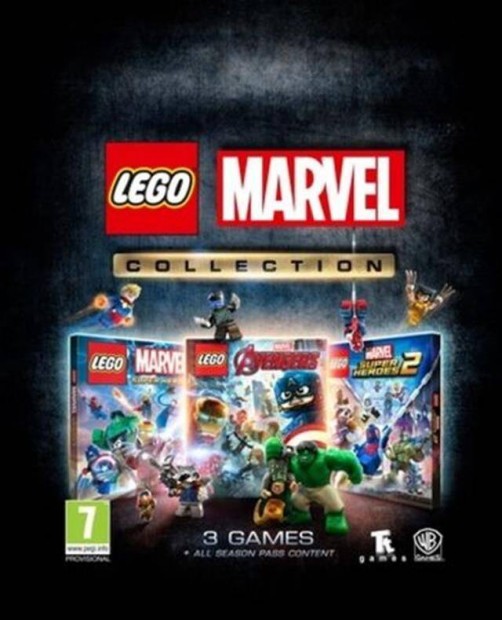 Playstation 4 Lego Marvel Collection