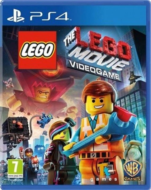 Playstation 4 Lego Movie Videogame, The