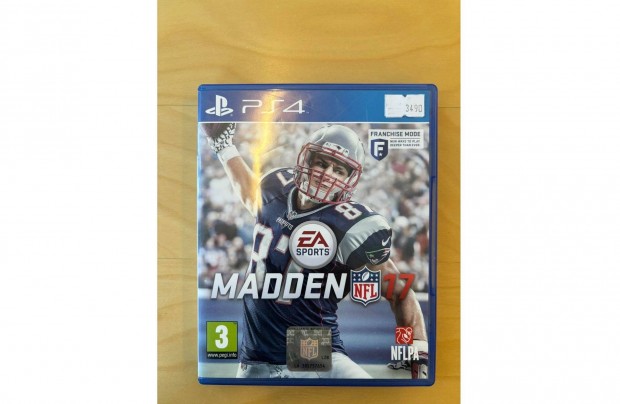 Playstation 4 Madden NFL 17 (hasznlt)