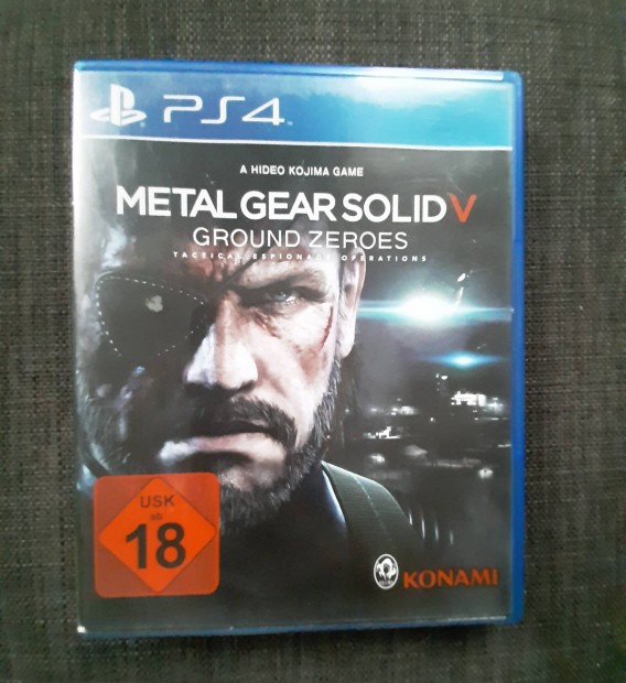 Playstation 4 Metal Gear Solid V.